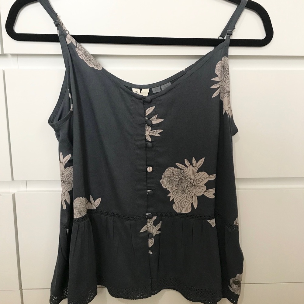 Roxy floral tank top